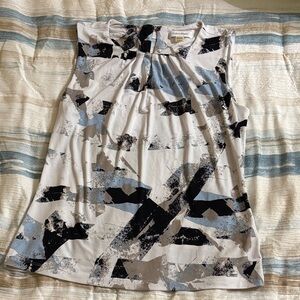 Calvin Klein Women's Tank Top - Black, Gray, White, Blue